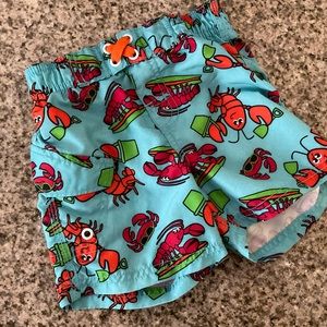 Toddler swim trunks 18M